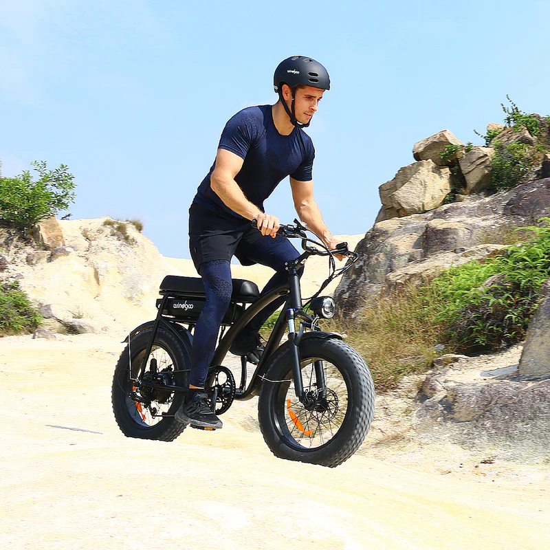 Windgoo F5 v3 Fatbike, 100% legaal.