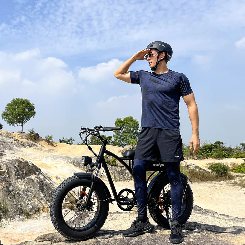 Windgoo F5 v3 Fatbike, 100% legaal.