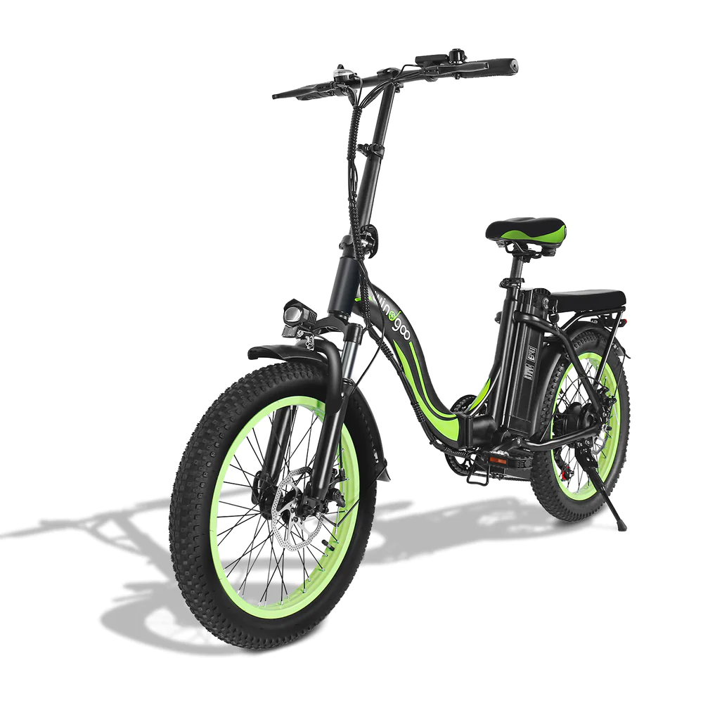 Windgoo E20 elektrische vouwfiets - 12.5Ah - 20 inch groen