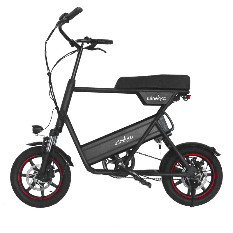 Windgoo F1 Hybrid e-bike 250w zwart