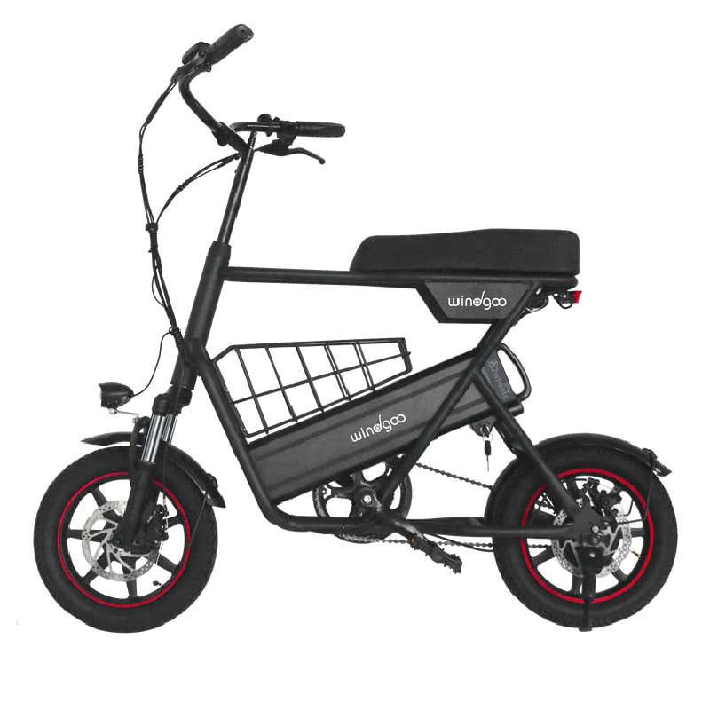 Windgoo F1 Hybrid e-bike 250w zwart