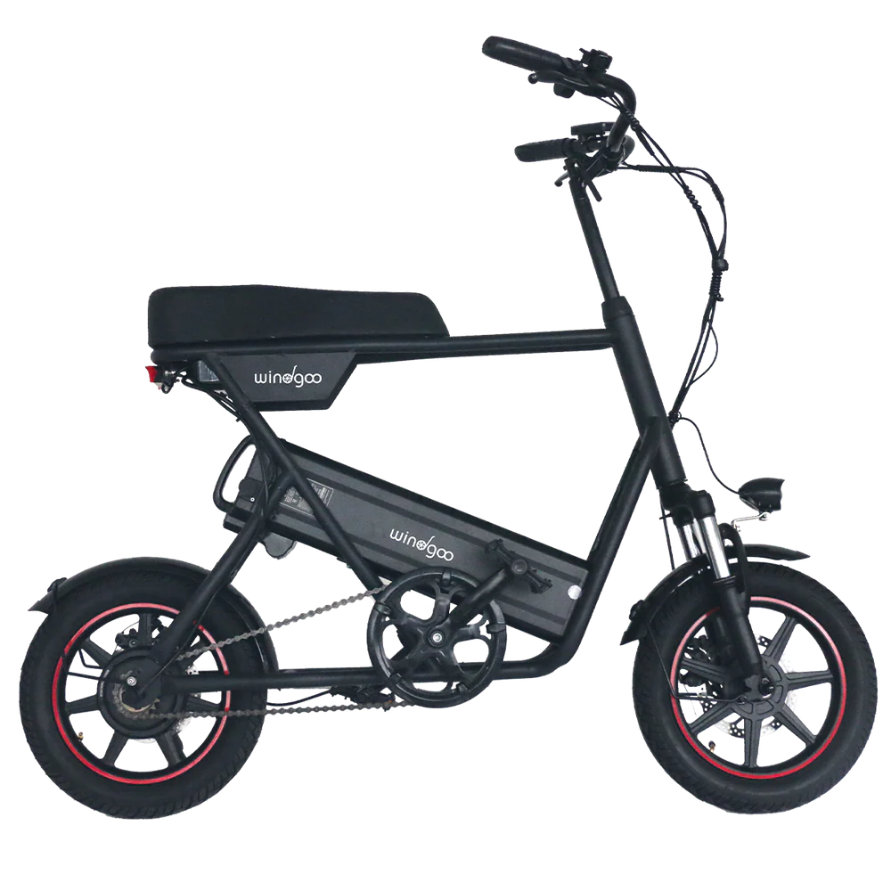 Windgoo F1 Hybrid e-bike 250w zwart