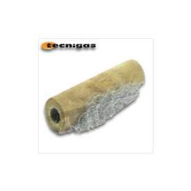 Tecnigas "NEXT R" demper wol vulling. Rol fiber 60 x 265mm.