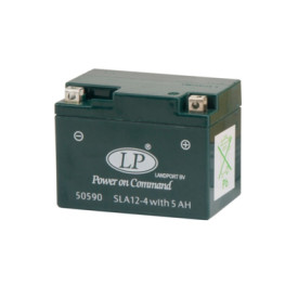 Gel accu 12 volt 5Ah. Meer power en capaciteit. SLA-12