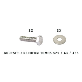 Boutset Zijscherm Tomos S25 / A3 / A35.