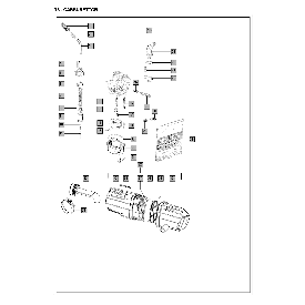 PHVA Pakkingset carburateur DellOrto Tomos A55 COD. 52622.77