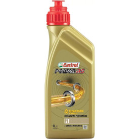 Castrol Power 1 Racing RS 2-takt olie, universeel Tomos