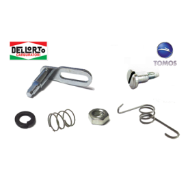 Choke hevel set compleet DellOrto SHA, Tomos COD.53050.78