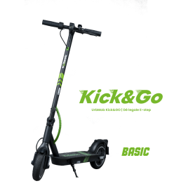 UrbMob Kick&GO Basic. Legale elektrische step profiel