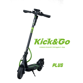 UrbMob Kick&GO Plus. Legale elektrische stapstep