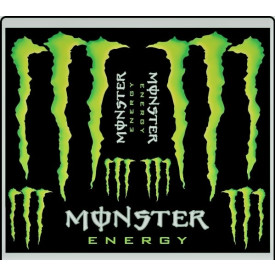 Stickerset Monster Energy 13-delig.