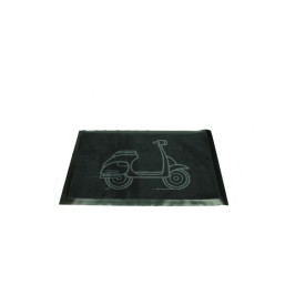 Onderstandaard mat 40 x 60cm met scooter logo