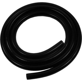 Benzineslang 5x8mm zwart per 1m RUBBER / A-KWALITEIT