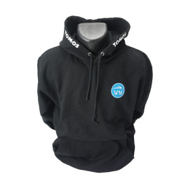 Tomos Hoodie zwart/zwart maat M