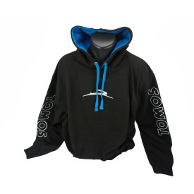 Tomos Hoodie zwart of blauw maat M