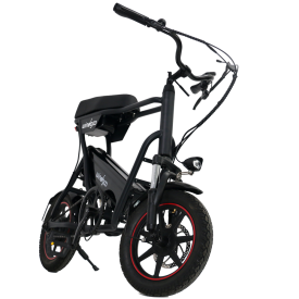 Windgoo F1 Hybrid e-bike 250w zwart 100% legaal