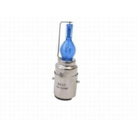 Voorlicht lamp Xenon look. (Blauw of wit) 12V 35/35W  **TIP!