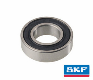 Wiellager Tomos spaak 6001 2RS1 12x28x8. Voor- of achterwiel. SKF