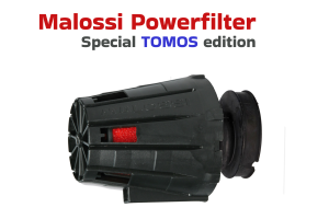 Malossi Powerfilter Tomos carburateur zwart Malossi. Delorto SHA