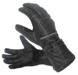 Handschoen MKX Pro street. 100% Geitenleer met voering.