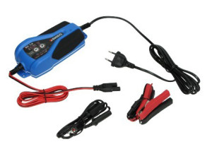 Shido DC 1.0 Acculader 12v. Voor Gel, AGM, loodzuur en Lithium ion accu's. A-kwaliteit.