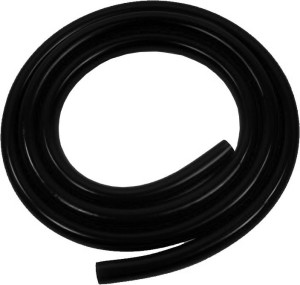 Benzineslang 5x8mm zwart per 1m RUBBER / A-KWALITEIT