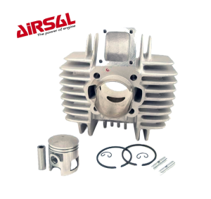 Airsal / Eurokit cilinder.  Aluminium met Nicasil wand. 50CC / 38MM.