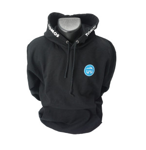 Tomos Hoodie zwart/zwart maat s