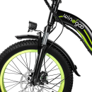 Windgoo E20 elektrische vouwfiets - 12.5Ah - 20 inch