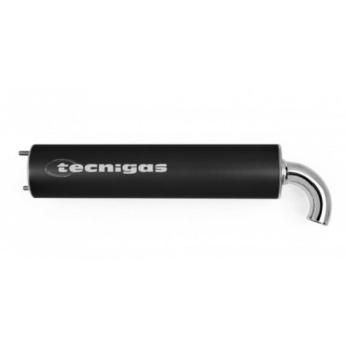 Tecnigas 28mm Sportuitlaat "NEXT R" blank voor de Tomos A55