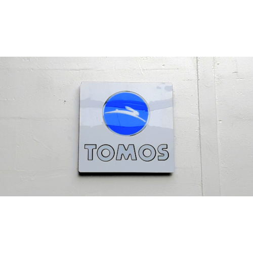 Origineel Tomos LED reclame bord.