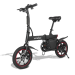 Windgoo B20 v4. 6.0Ah opvouwbare elektrische fiets - Met Gashandel. 14 inch. Zwart