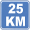 25km/h (snor)